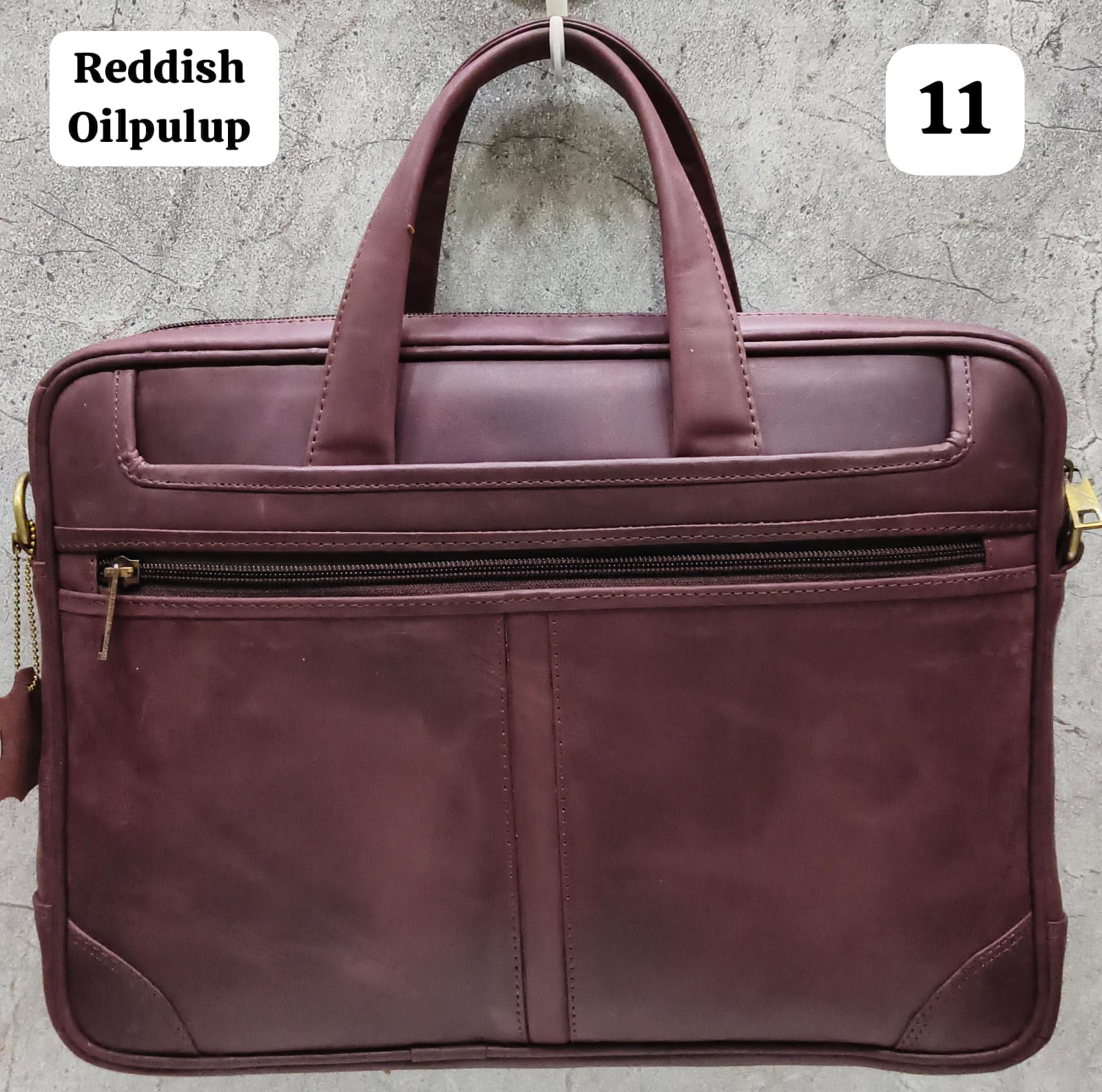 Reddish oilpulp