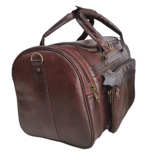 Leather bags for travel