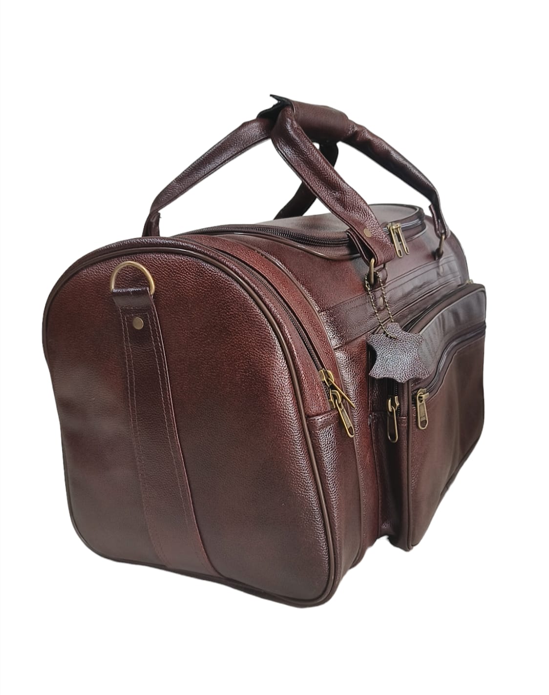 Leather bags for travel