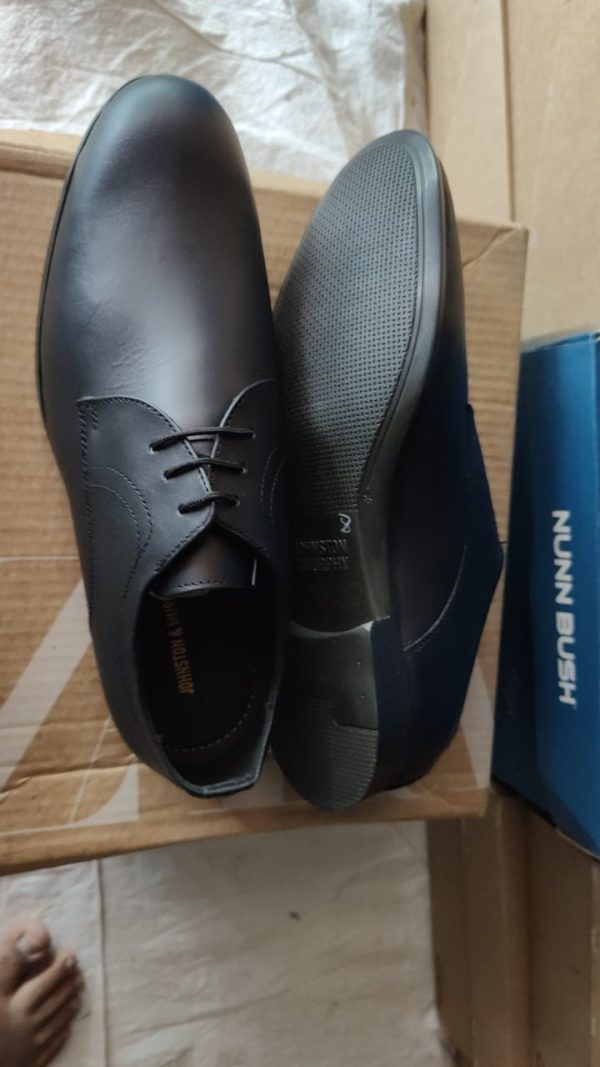 Black Leather Shoes - Image 4