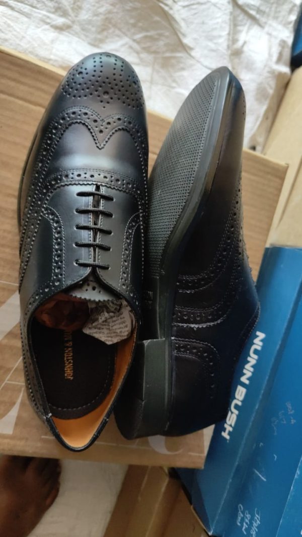 Black Leather Shoes - Image 6