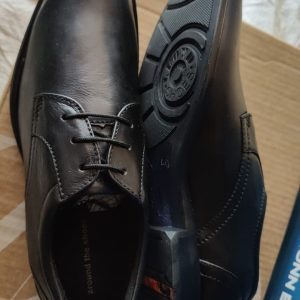 Black Leather Shoes