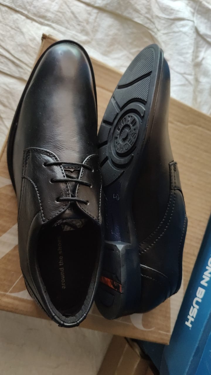 Black Leather Shoes