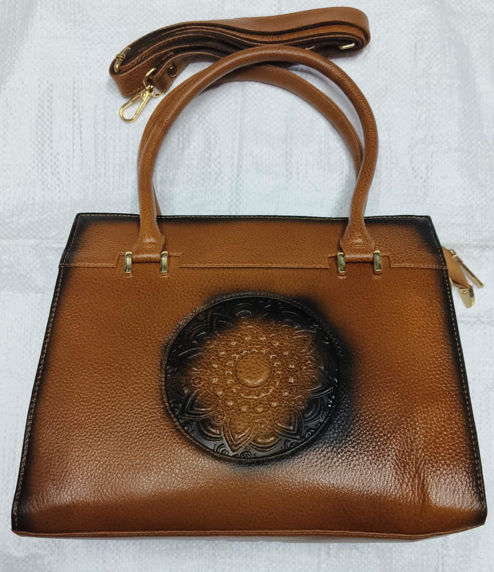Dark Brown Leather Bag