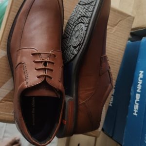 Brown shoe